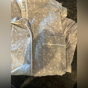 Tommy John Gray Star Print Pajama Top